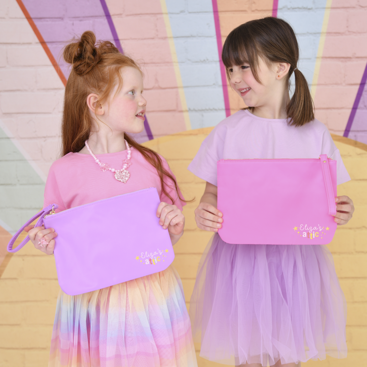 Eliza's Attic Accessories zip pouch