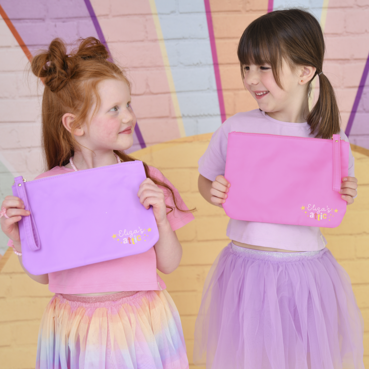 Eliza's Attic Accessories zip pouch