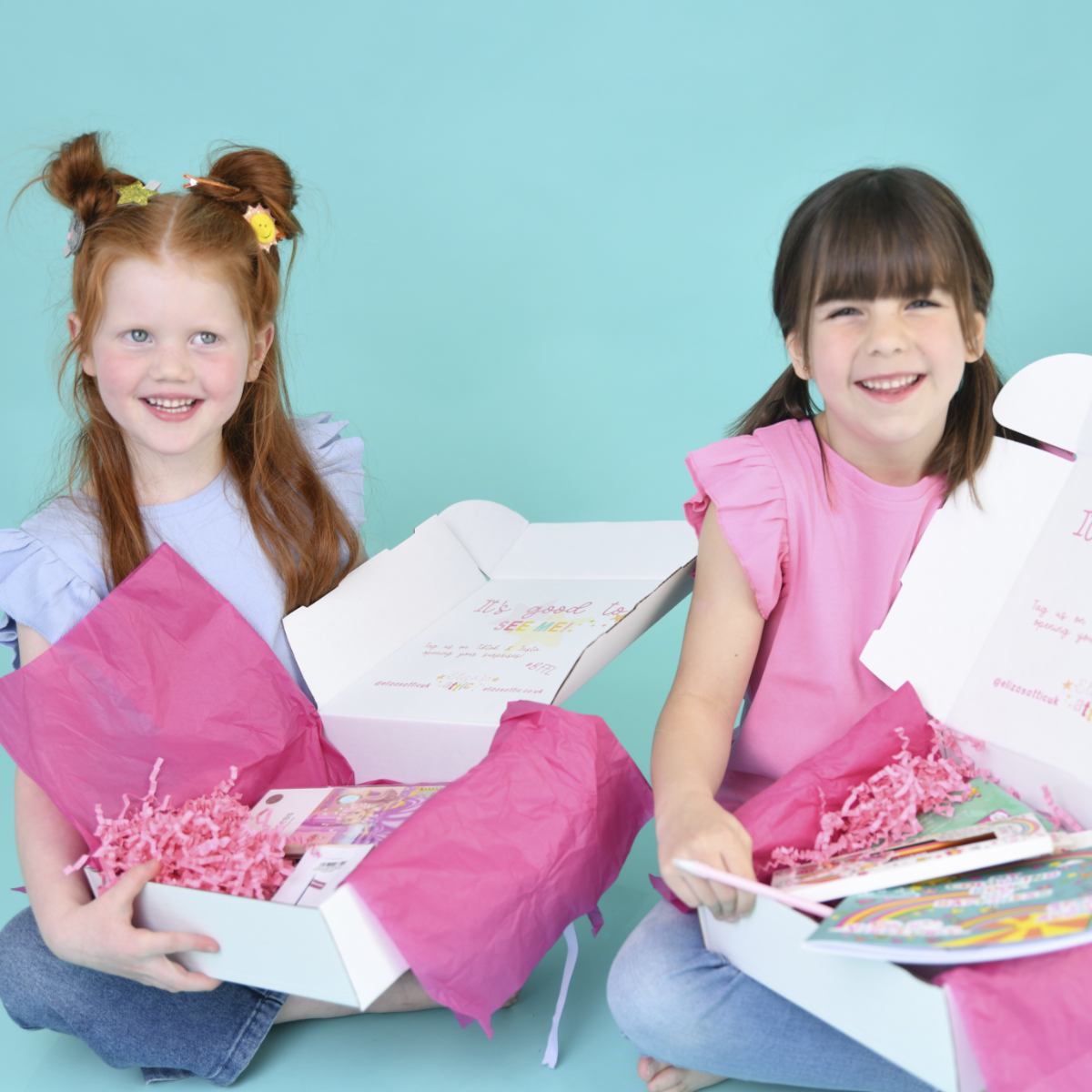 Mystery surprise box age 5-8!