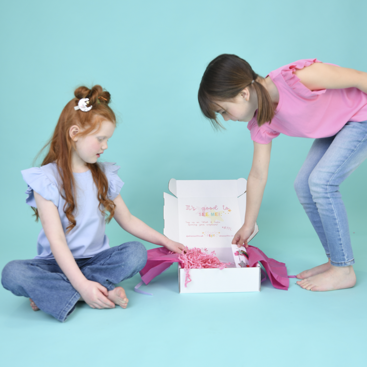 Mystery surprise box age 5-8!