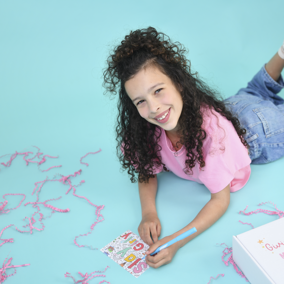 Mystery surprise box age 5-8!