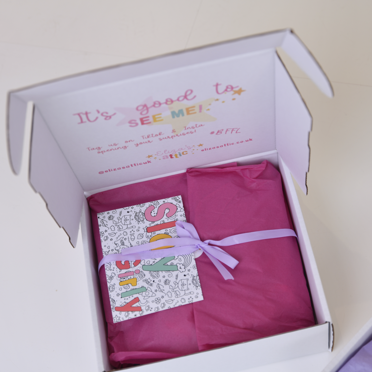 Mystery surprise box age 5-8!