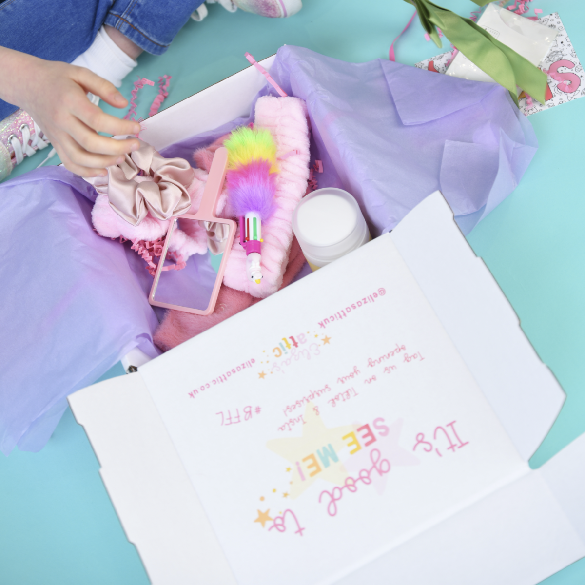 Mystery surprise box age 9-11