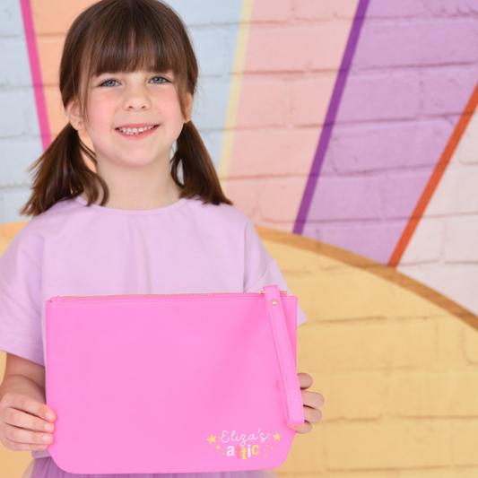 Eliza's Attic Accessories zip pouch