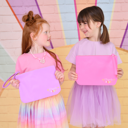 Eliza's Attic Accessories zip pouch