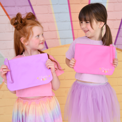 Eliza's Attic Accessories zip pouch