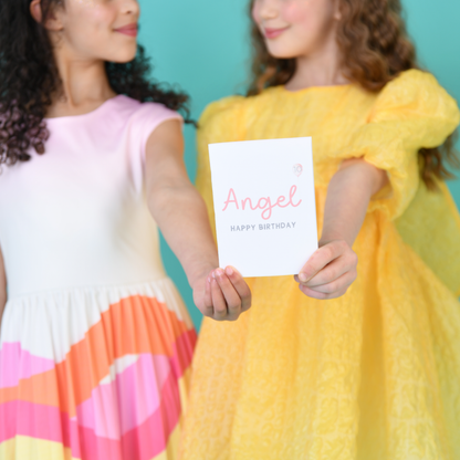 Add birthday card