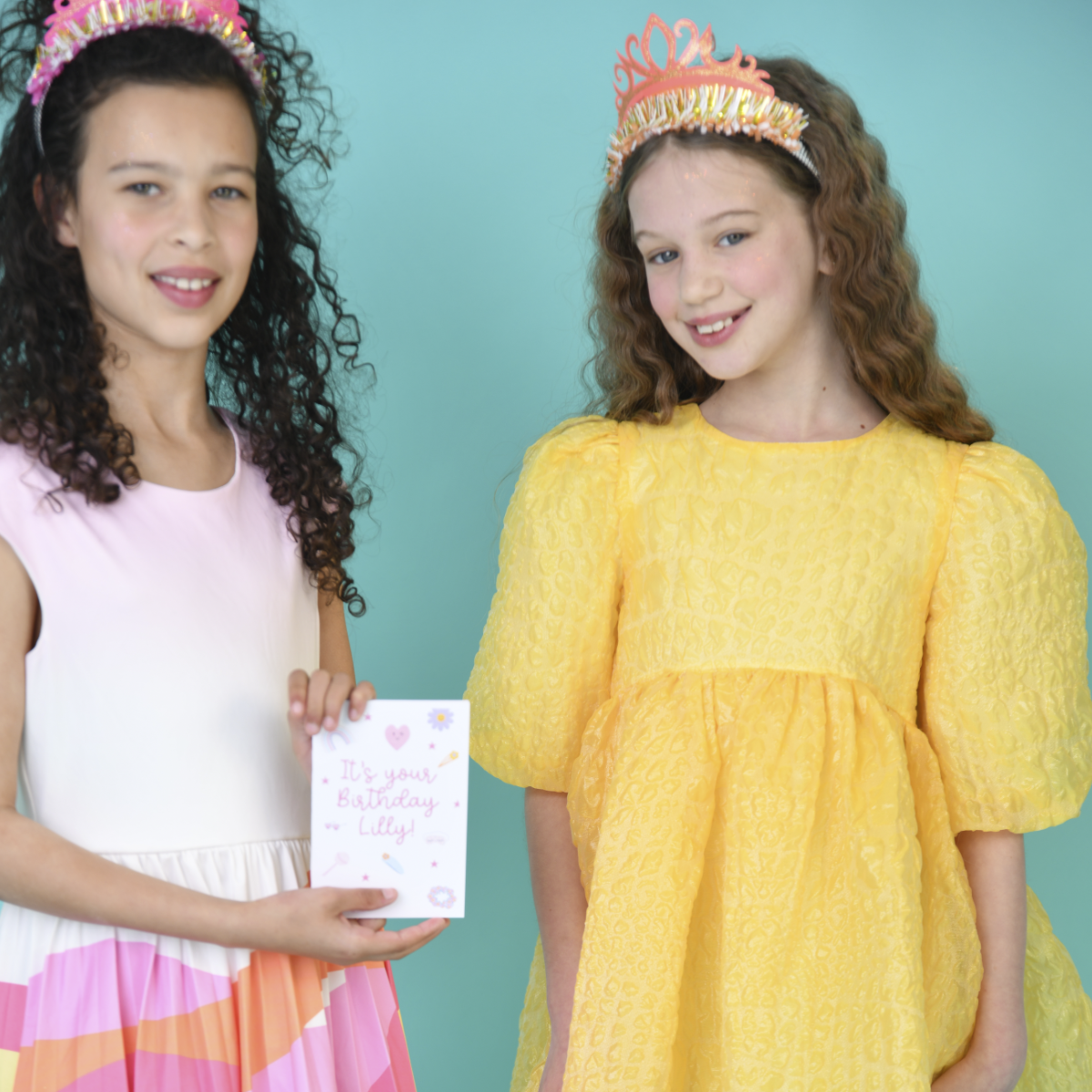 Add birthday card