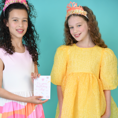 Add birthday card